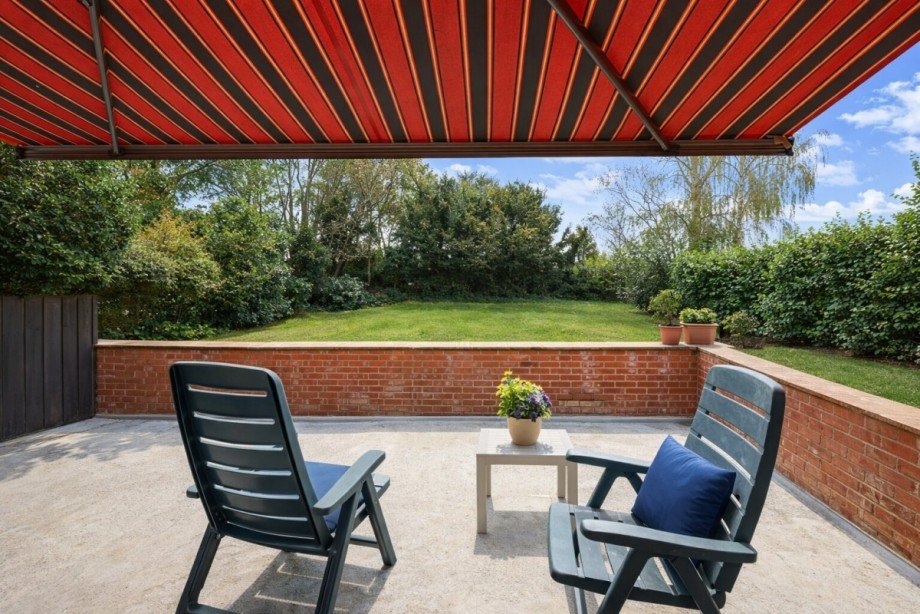 Terrasse Reihenhaus Stade