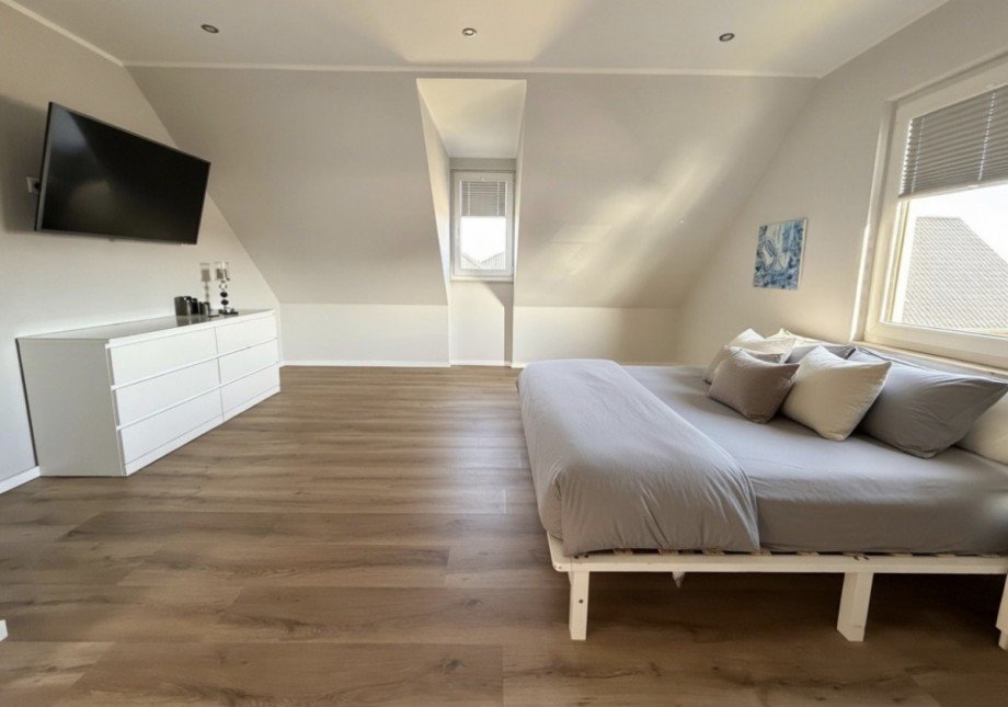 Elternschlafzimmer Doppelhaush�lfte Zarrentin