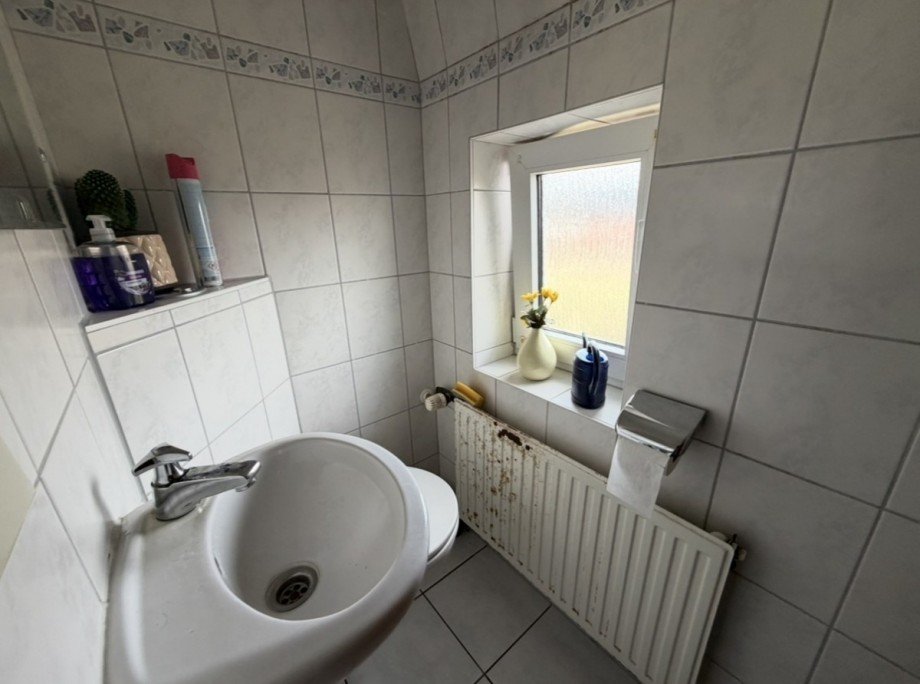 G�ste WC Reihenhaus Stade