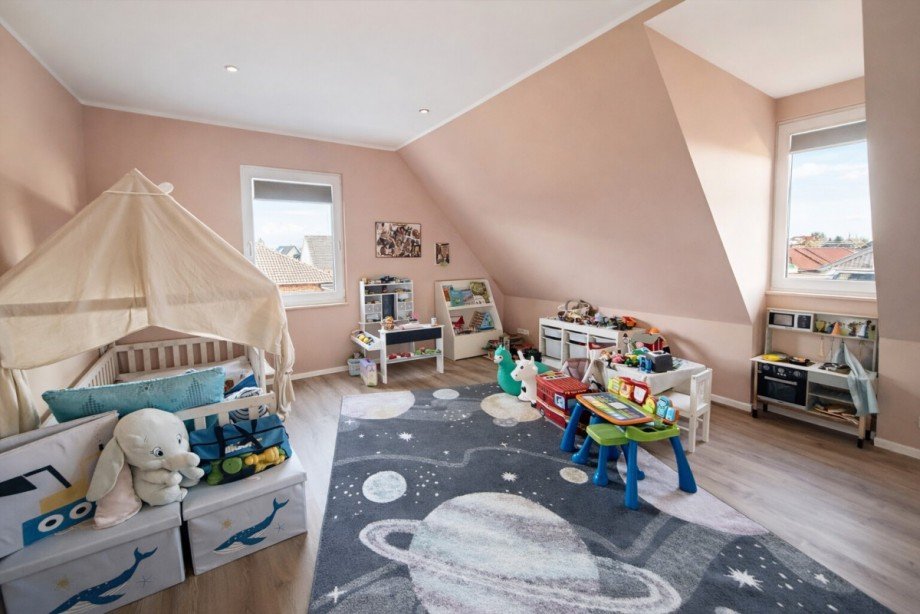 Kinderzimmer 2 Doppelhaush�lfte Zarrentin