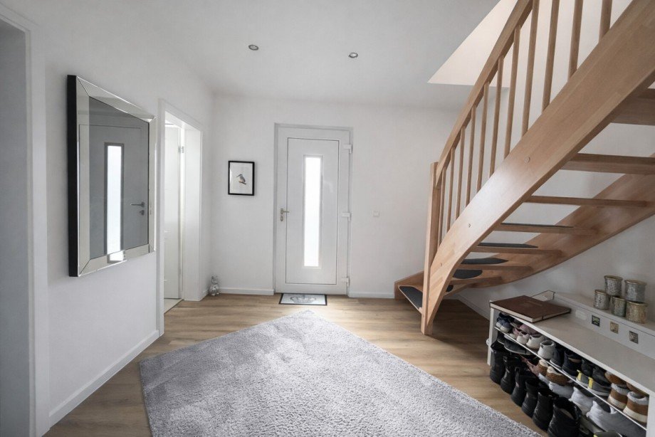 Eingangsdiele Doppelhaush�lfte Zarrentin