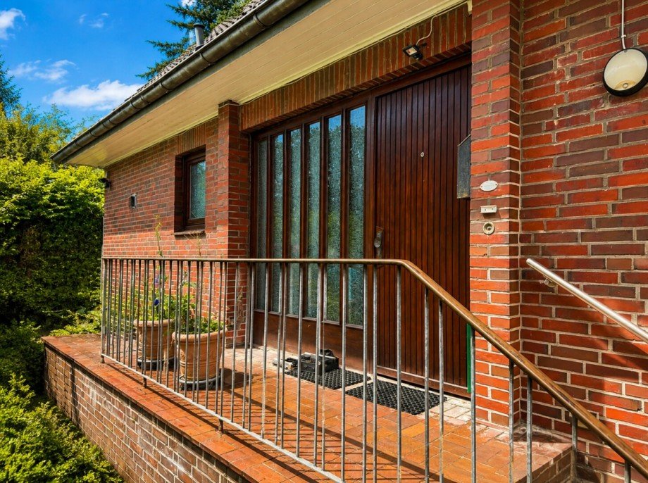 Hauseingang Einfamilienhaus Norderstedt
