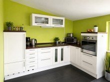 K�cheneinbau des B�ros Firmensitz oder Kapitalanlage?  Innovativer B�rokomplex mit Potential und vielen M�glichkeiten
