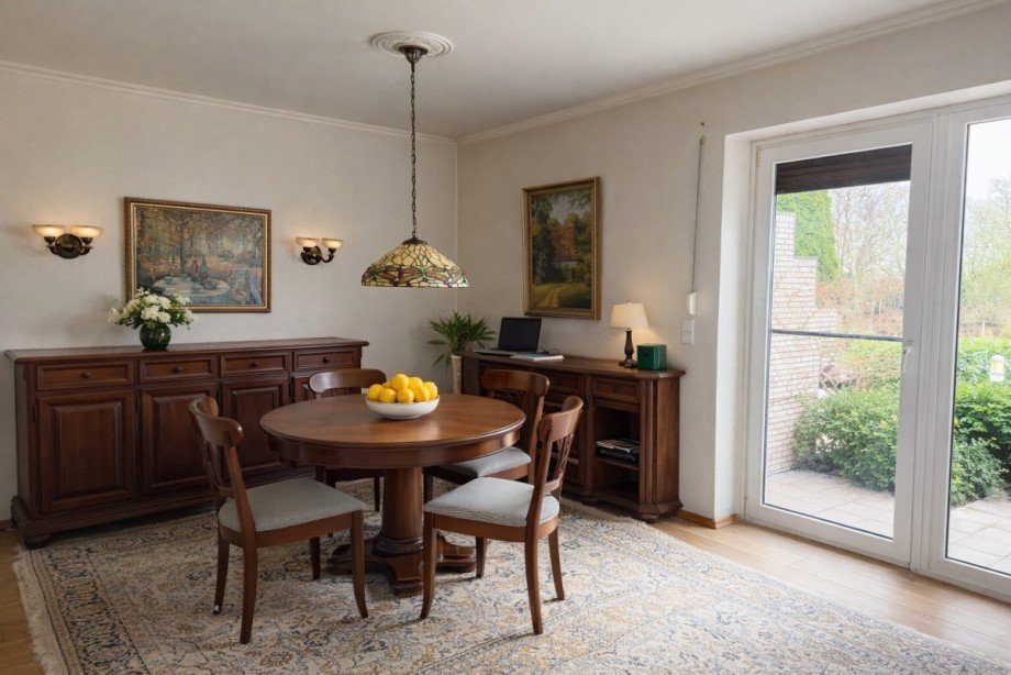 Wohnzimmer Doppelhaush�lfte Wakendorf II