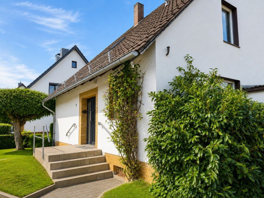 Hauseingang Einfamilienhaus Nienhagen