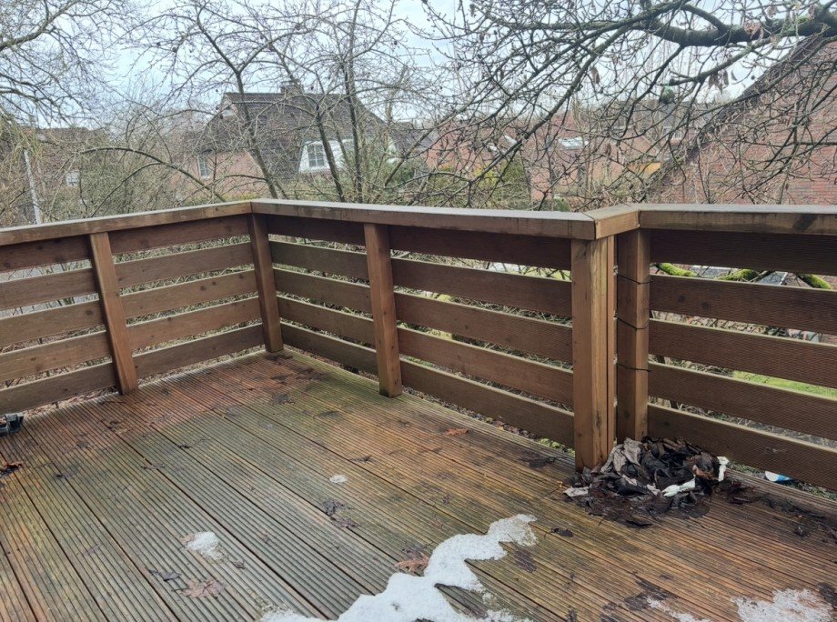 gro�er Balkon Einfamilienhaus Henstedt-Ulzburg / Rhen