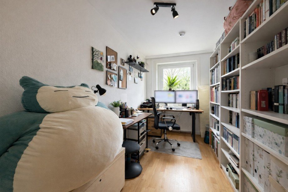 Kind / B�ro Erdgeschosswohnung Hamburg Alsterdorf / Alsterdorf