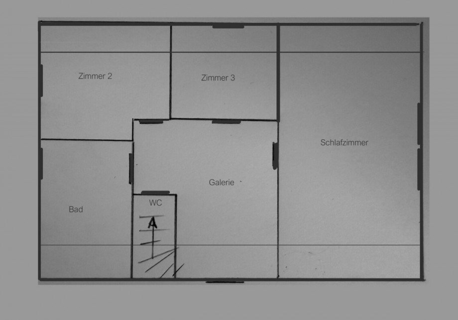 Dachgeschoss Einfamilienhaus Norderstedt